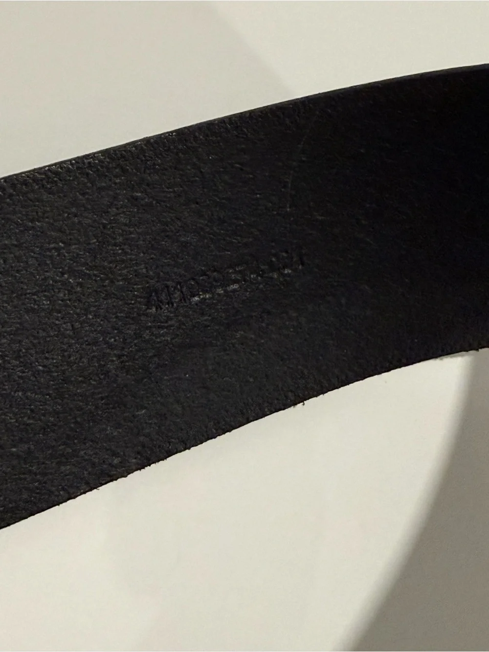 Collectible Brass Polo Ralph Lauren Black Leather Belt with Brass Crest Buckle